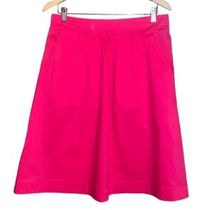 •APT.9•PINK WOMENS MIDI SKIRT IN SIZE LARGE